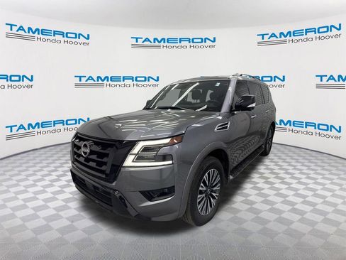 Used 2023 Nissan Armada SL w/ Midnight Edition Package AWD/4WD image 1
