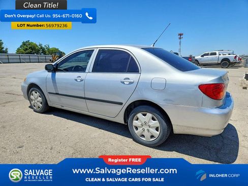 Used 2005 Toyota Corolla FWD image 3