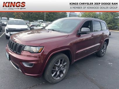 Certified 2021 Jeep Grand Cherokee Limited w/ Quick Order Package 28K 80th