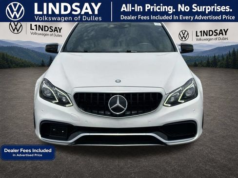 Used 2016 Mercedes-Benz E 63 AMG S-Model image 3
