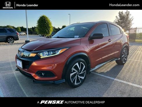 Used 2020 Honda HR-V Sport image 1