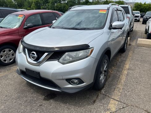 Used 2015 Nissan Rogue SL AWD/4WD image 3