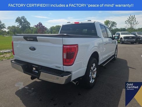 Certified 2023 Ford F150 XLT w/ Equipment Group 301A Mid RWD image 13