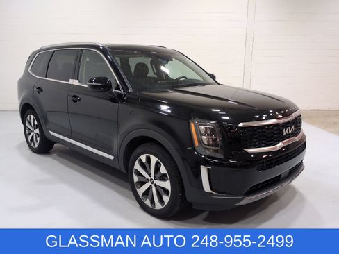 Certified 2022 Kia Telluride EX w/ EX Premium Package FWD image 1