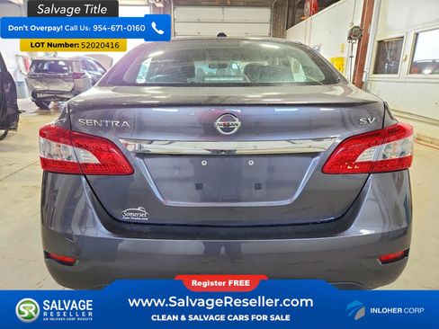 Used 2015 Nissan Sentra SV w/ Cold Weather Package FWD image 8