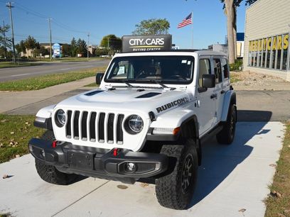 Used 2020 Jeep Wrangler Unlimited Rubicon w/ Uconnect 4C Nav & Sound Group