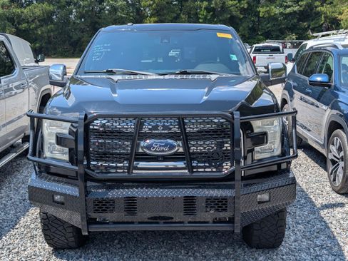 Used 2017 Ford F150 King Ranch w/ Equipment Group 601A Luxury AWD/4WD image 2