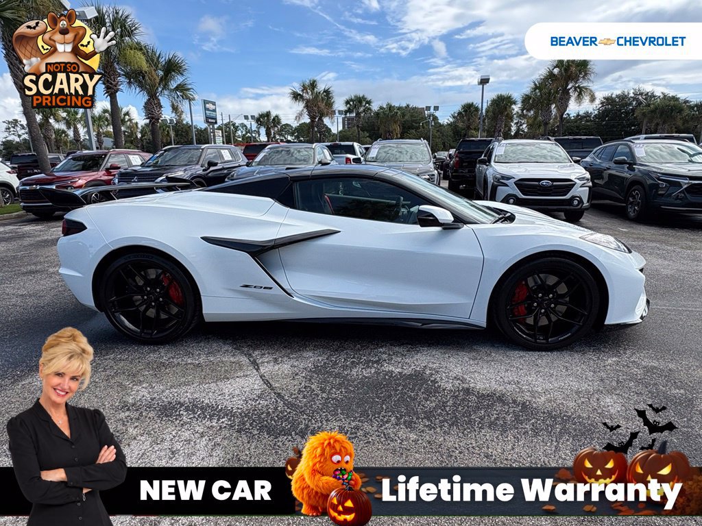 New 2026 Chevrolet Corvette Z06 w/ Battery Protection Package RWD image 8