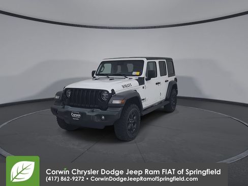 Used 2020 Jeep Wrangler Unlimited Sport AWD/4WD image 5