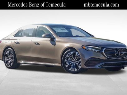 New 2026 Mercedes-Benz E 450 4MATIC Sedan