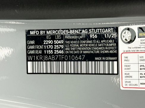 New 2026 Mercedes-Benz AMG GT 55 image 33