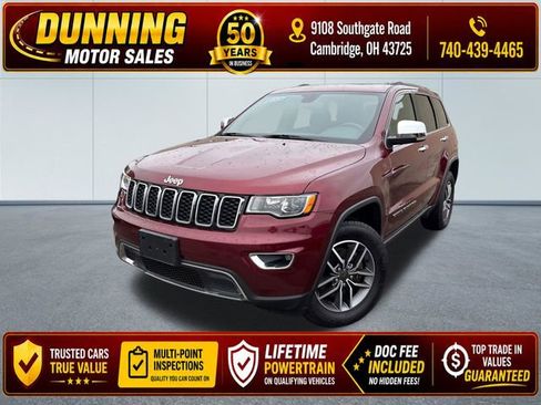Used 2021 Jeep Grand Cherokee Limited w/ Sun & Sound Group AWD/4WD image 1