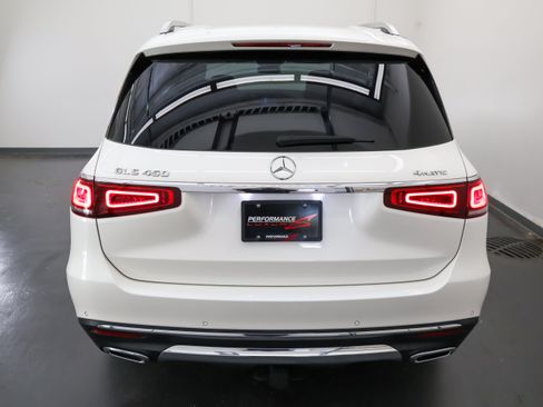 Used 2021 Mercedes-Benz GLS 450 4MATIC image 10