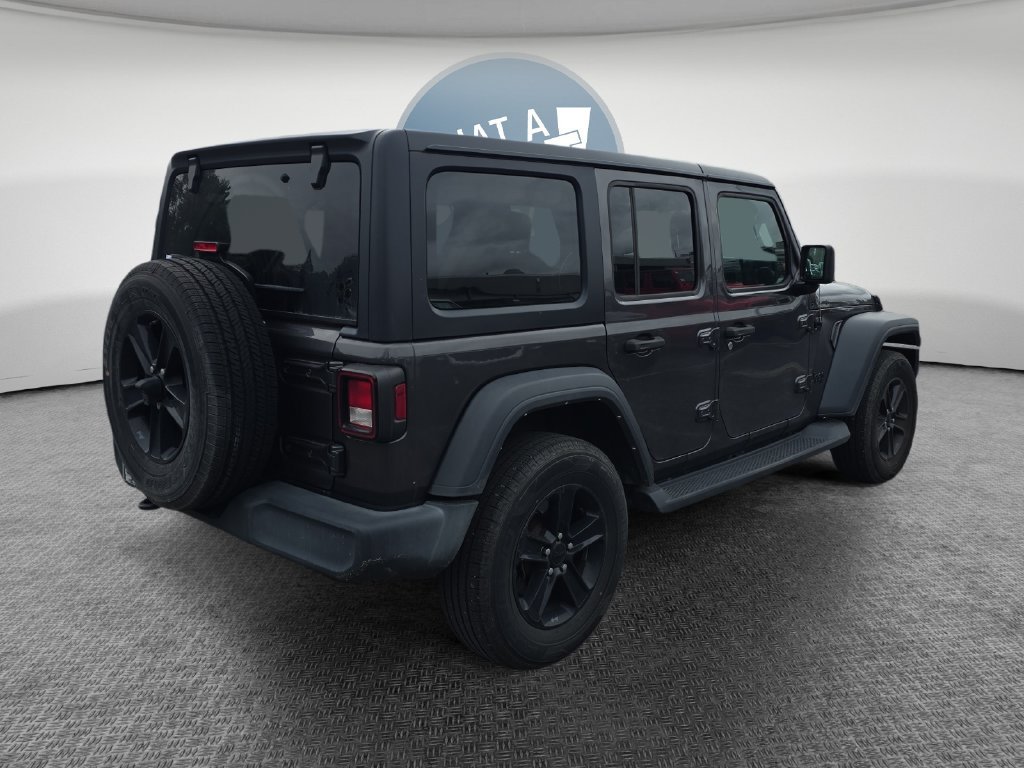 Used 2021 Jeep Wrangler Unlimited Sport AWD/4WD image 3