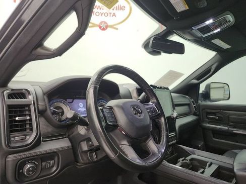 Used 2022 RAM 3500 Limited w/ Night Edition AWD/4WD image 10