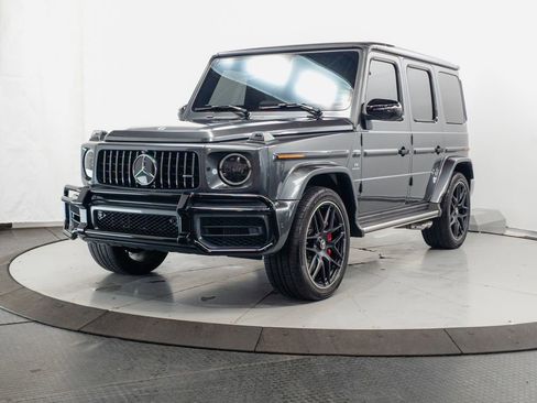 Used 2024 Mercedes-Benz G 63 AMG 4MATIC image 3