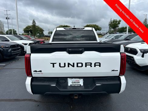Used 2024 Toyota Tundra SR5 w/ SR5 Convenience Package AWD/4WD image 17