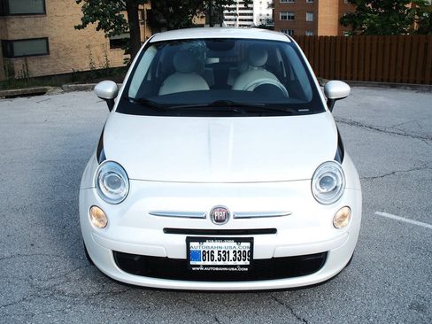 Used 2015 FIAT 500 Pop FWD image 7