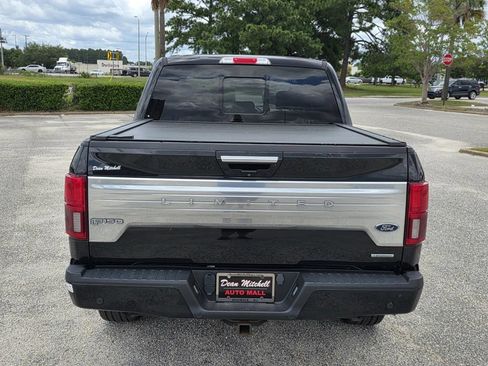 Used 2018 Ford F150 Limited w/ Trailer Tow Package AWD/4WD image 3