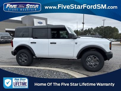 New 2025 Ford Bronco Big Bend