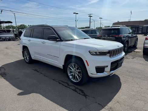Used 2023 Jeep Grand Cherokee L Summit w/ Luxury Tech Group V AWD/4WD image 4