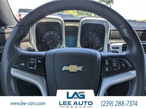 Used 2013 Chevrolet Camaro LT w/ Rear Vision Package RWD image 23