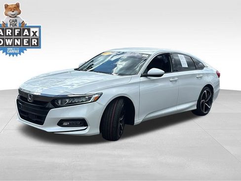 Certified 2018 Honda Accord Sport image 3
