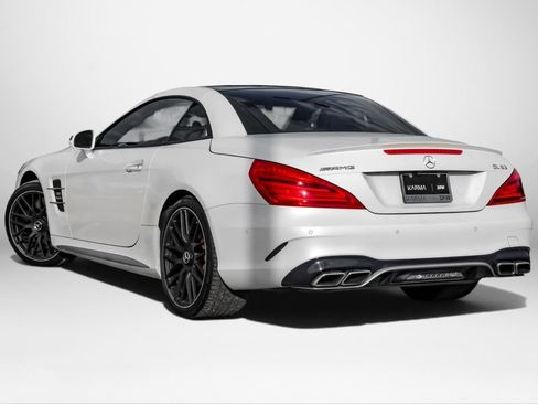 Used 2018 Mercedes-Benz SL 63 AMG image 7