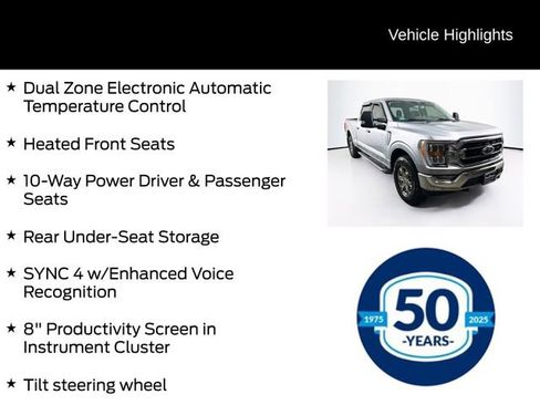 Certified 2023 Ford F150 XLT w/ Equipment Group 302A High AWD/4WD image 16