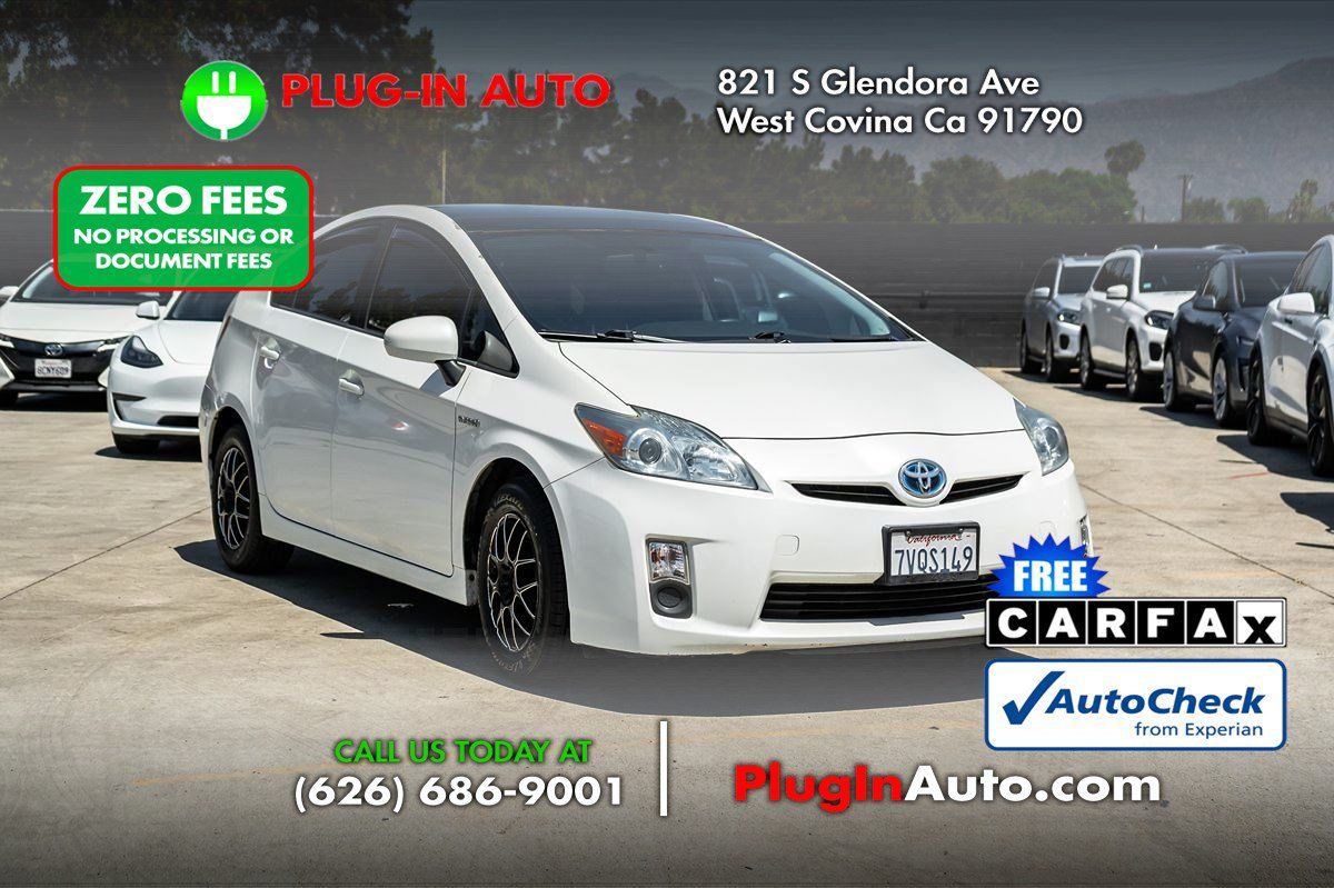 Used 2010 Toyota Prius Five FWD image 6