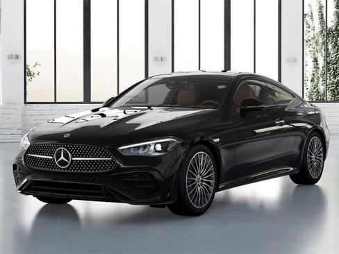 New 2026 Mercedes-Benz CLE 300 4MATIC Coupe image 1