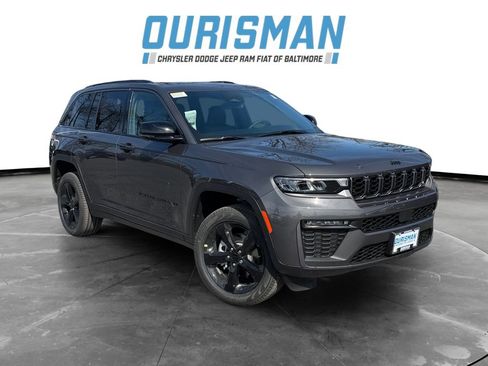 New 2026 Jeep Grand Cherokee Limited AWD/4WD image 1
