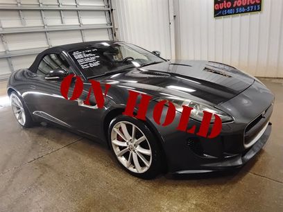 Used 2014 Jaguar F-TYPE S