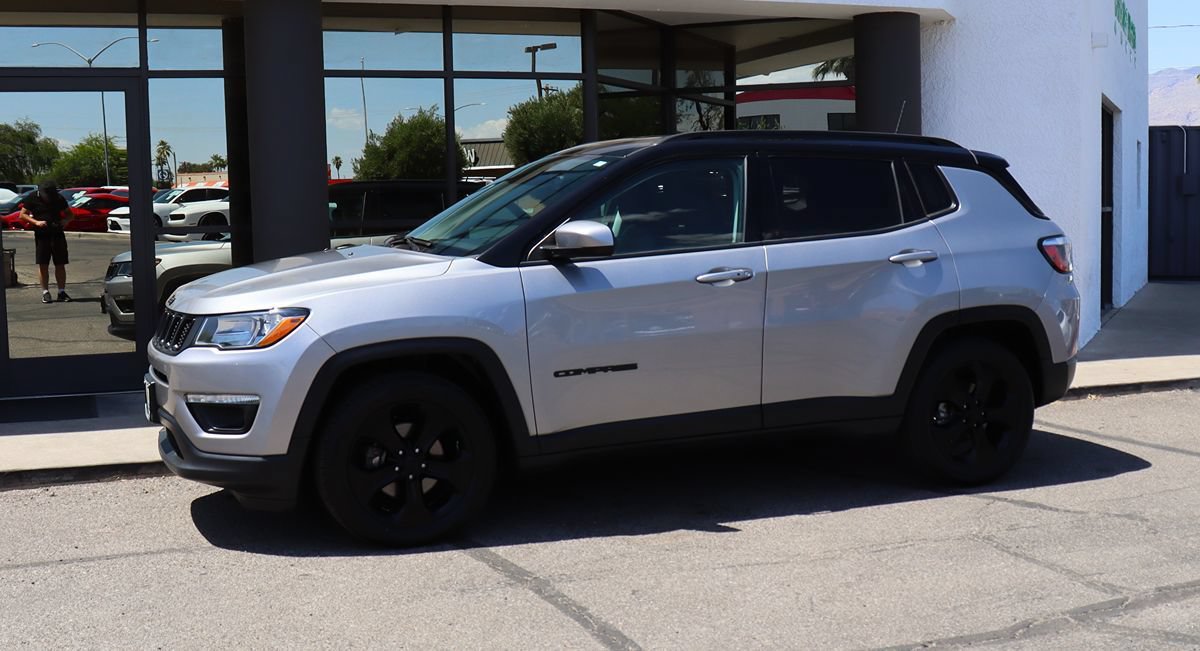 Used 2020 Jeep Compass Latitude FWD image 7