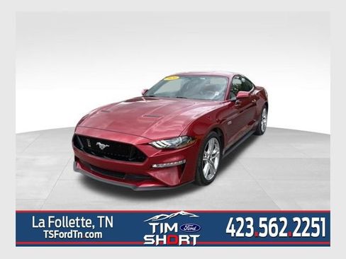 Used 2020 Ford Mustang GT Premium w/ Enhanced Security Package RWD image 1