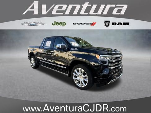 Used 2024 Chevrolet Silverado 1500 High Country w/ Technology Package RWD image 1