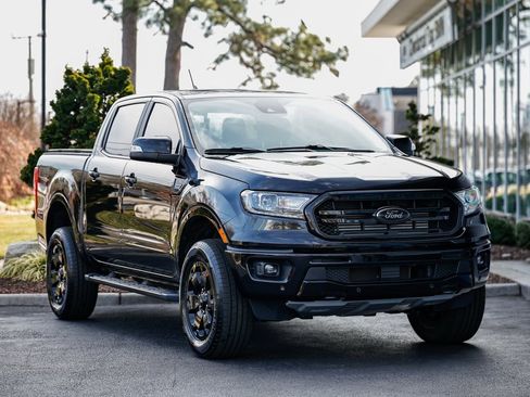 Used 2023 Ford Ranger Lariat w/ Equipment Group 501A High image 1