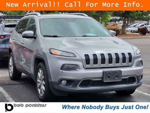Used 2016 Jeep Cherokee Limited AWD/4WD image 1