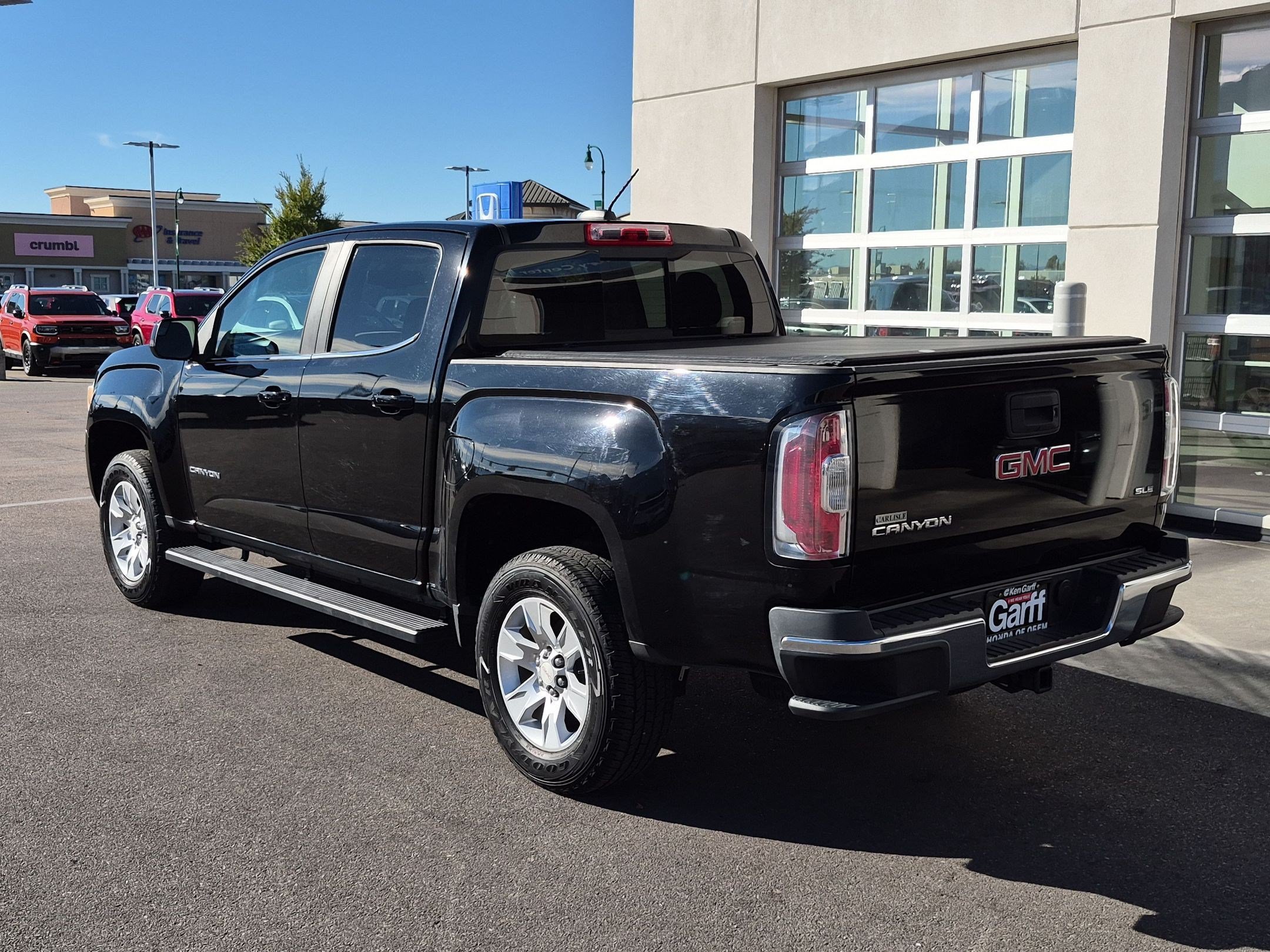 Used 2015 GMC Canyon SLE w/ SLE Convenience Package RWD image 8