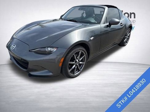 Used 2020 MAZDA MX-5 Miata RF Grand Touring RWD image 3