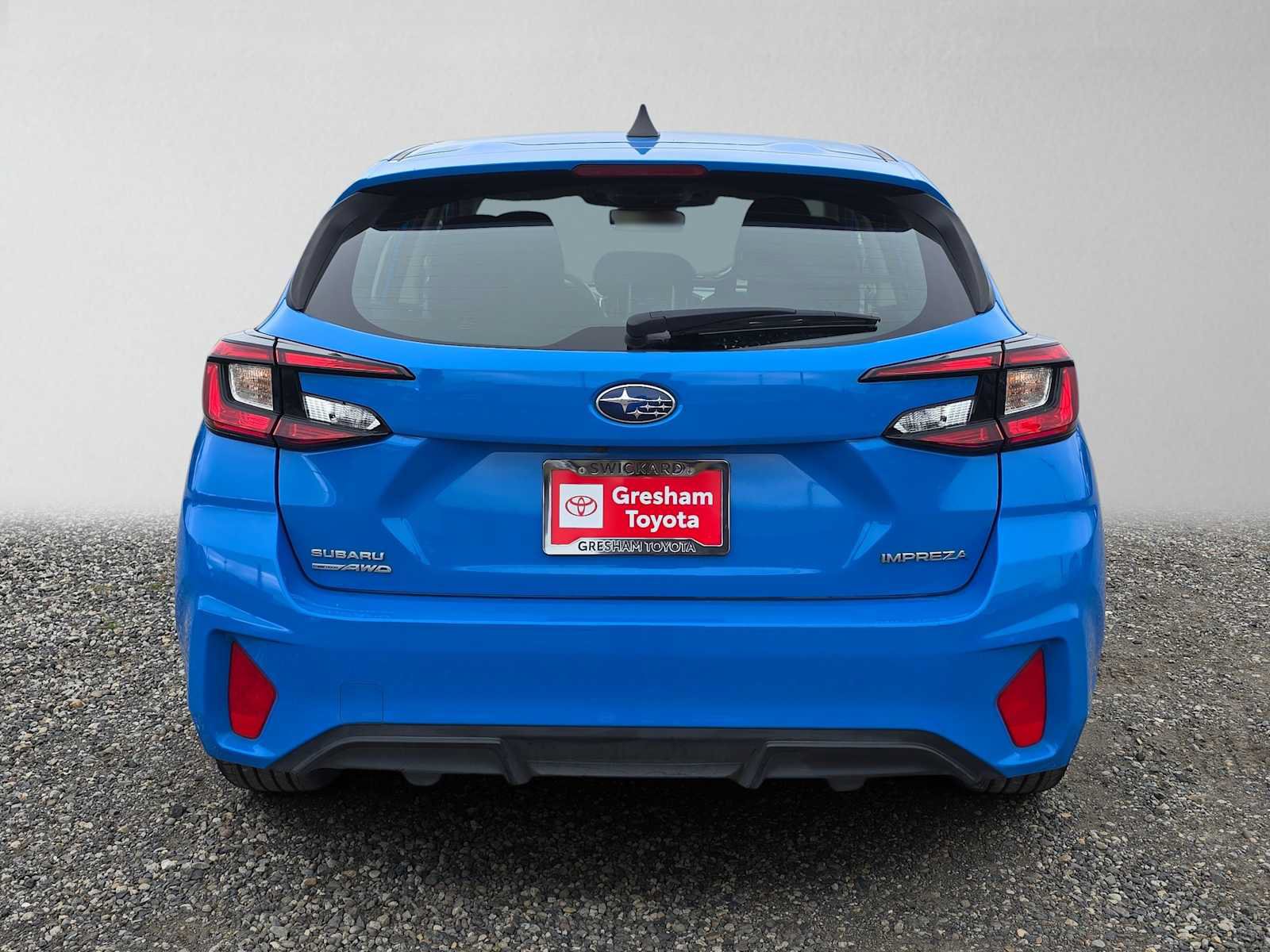 Used 2024 Subaru Impreza 2.0i Sport AWD/4WD image 5