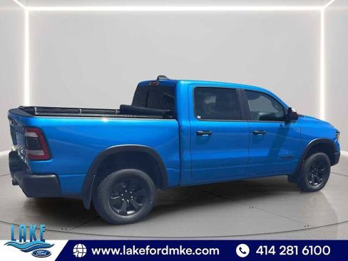 Used 2024 RAM 1500 Rebel w/ Rebel Level 1 Equipment Group AWD/4WD image 3