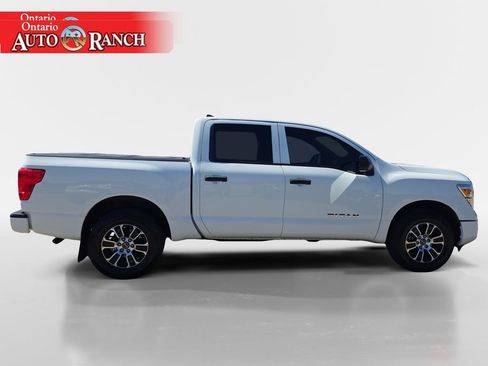 Used 2023 Nissan Titan SV AWD/4WD image 6