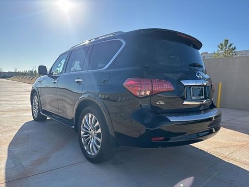 Used 2017 INFINITI QX80 w/ Driver Assistance Package image 7