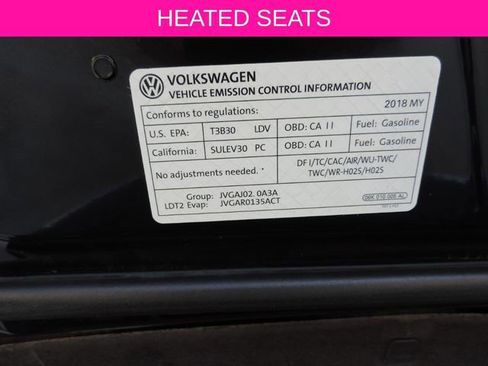 Used 2018 Volkswagen Tiguan SEL Premium FWD image 18