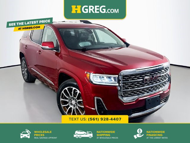 Used 2021 GMC Acadia Denali w/ Denali Ultimate Package AWD/4WD image 1