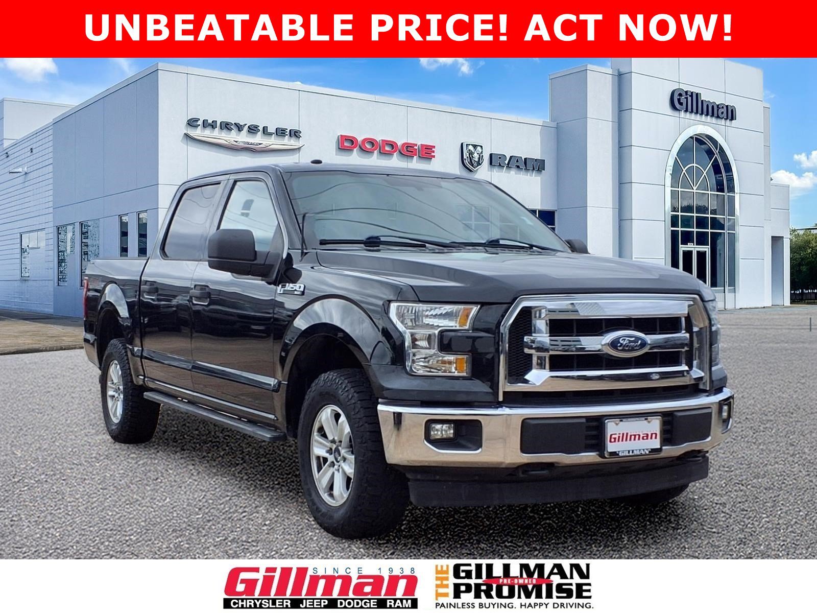 Used 2017 Ford F150 XLT AWD/4WD image 1