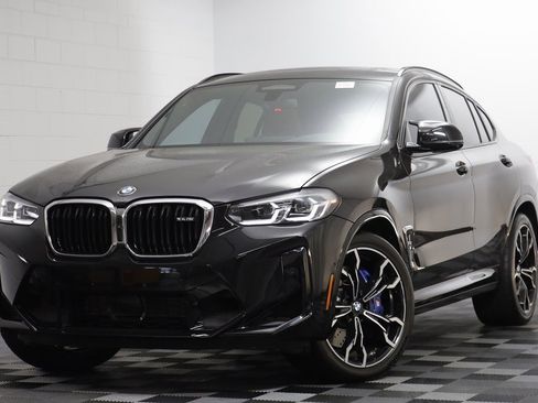 Used 2025 BMW X4 M w/ Executive Package image 1