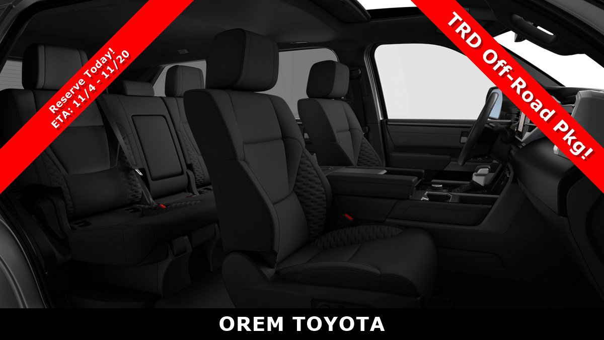 New 2026 Toyota Sequoia SR5 AWD/4WD image 20