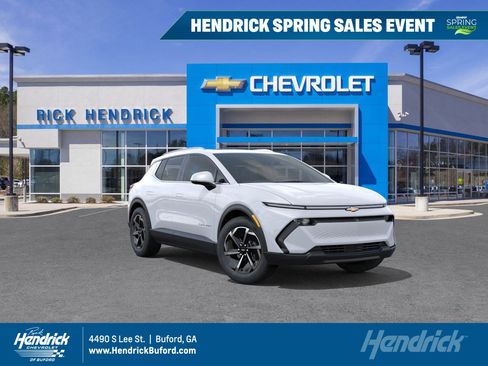 New 2026 Chevrolet Equinox EV LT image 1